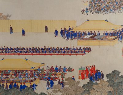 图片[2]-Picture scroll of banquet given by Yao Wenhan Ziguang Pavilion-China Archive